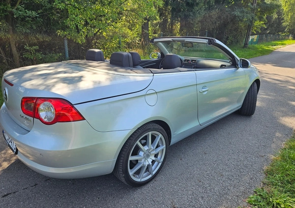 Volkswagen Eos cena 19999 przebieg: 208215, rok produkcji 2006 z Brzeg Dolny małe 37